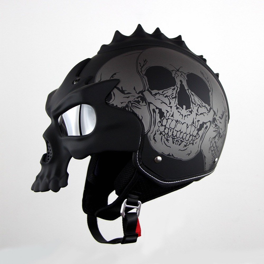 Demi casque moto Harley et locomotive d'été GZZ XL