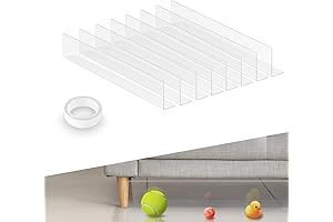 Under Couch Blocker - The Ultimate Couch Stopper for a Tidy Home