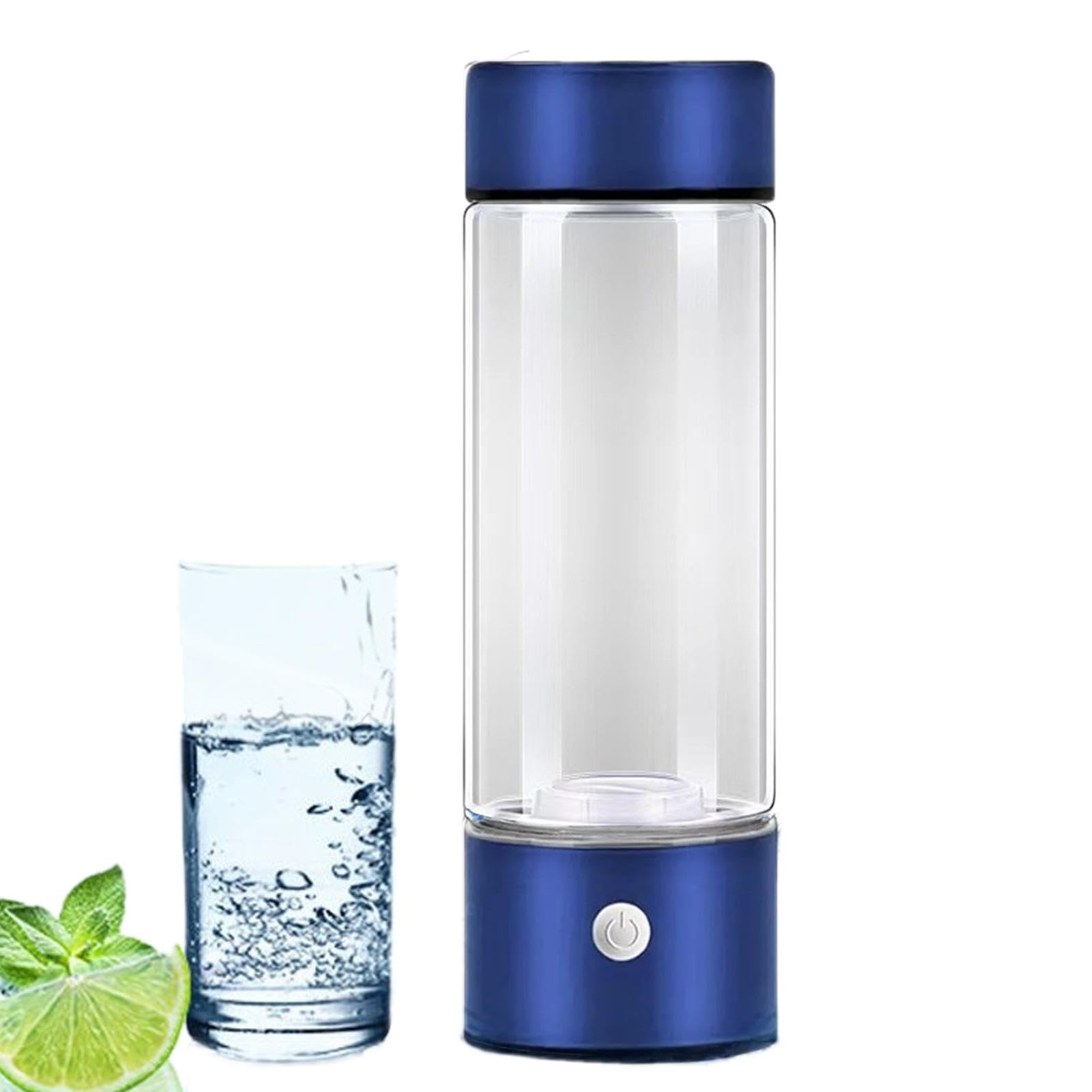 Hydrogen-Rich Water Cup 420ml Food-Grade Portable Hydrogen Water Generator
