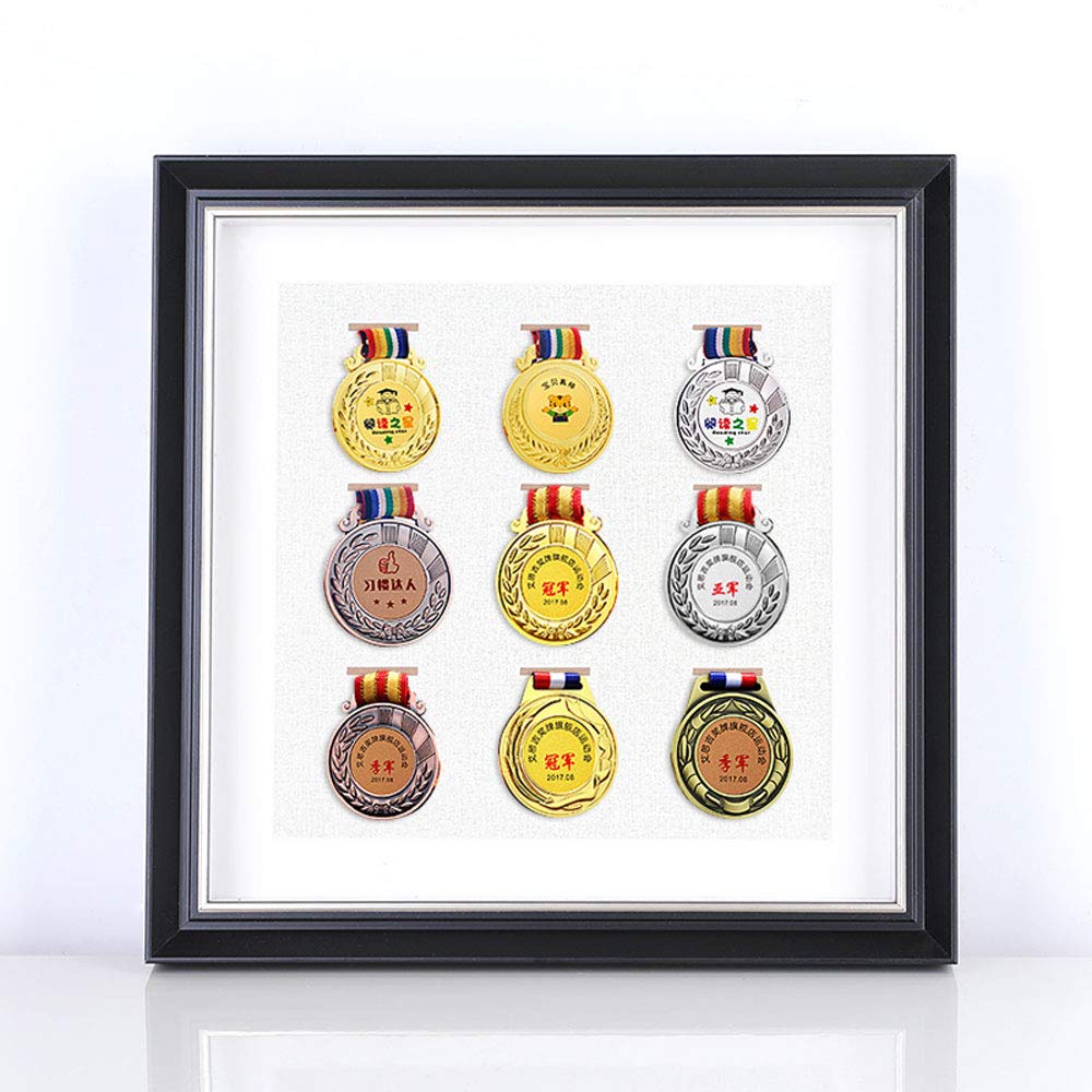 Buy Frame To Display Medals Picture Framing Direct Oak Colour Deep Box Frame To Display War n