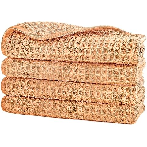 POLYTE Microfiber Washcloths 4 Pack Cover