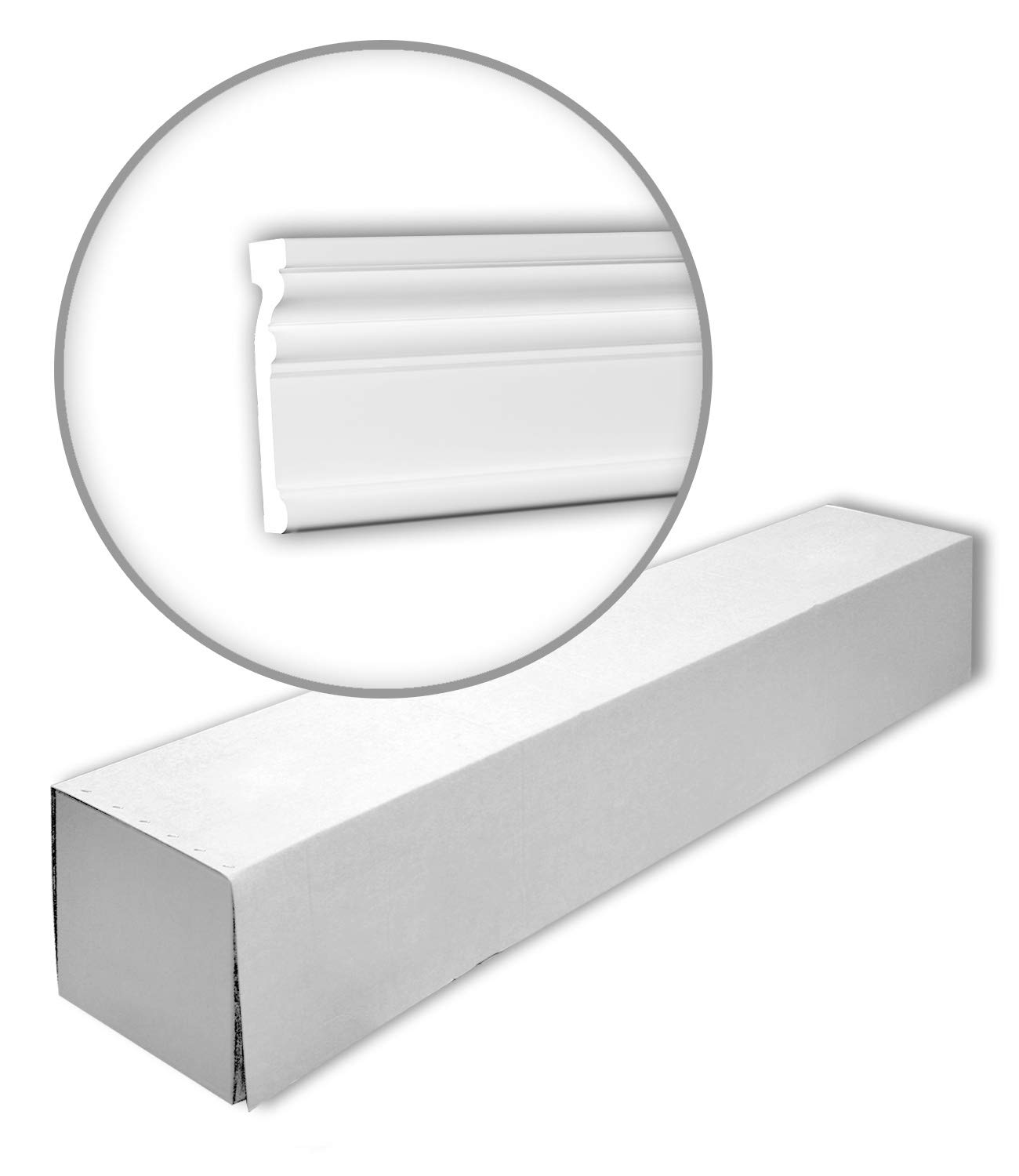 Moulures de plafond 151347 Profhome en mousse rigide de polyuréthane