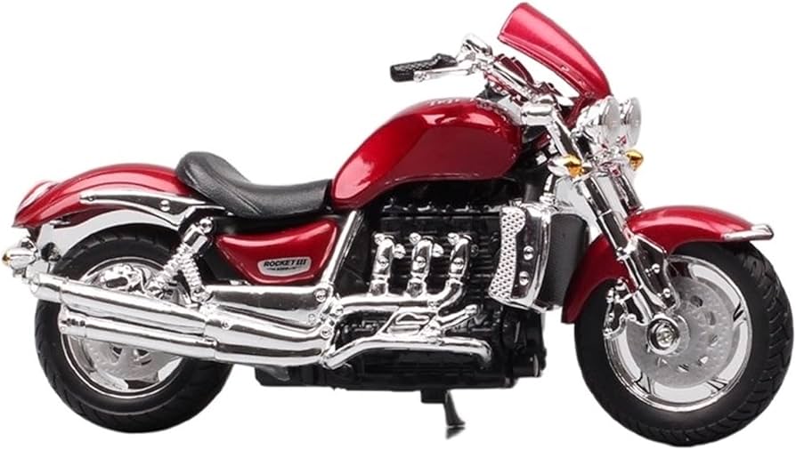 Amazon.co.jp: トライアンフに適合 ロケットIII 1:18 合金オートバイ