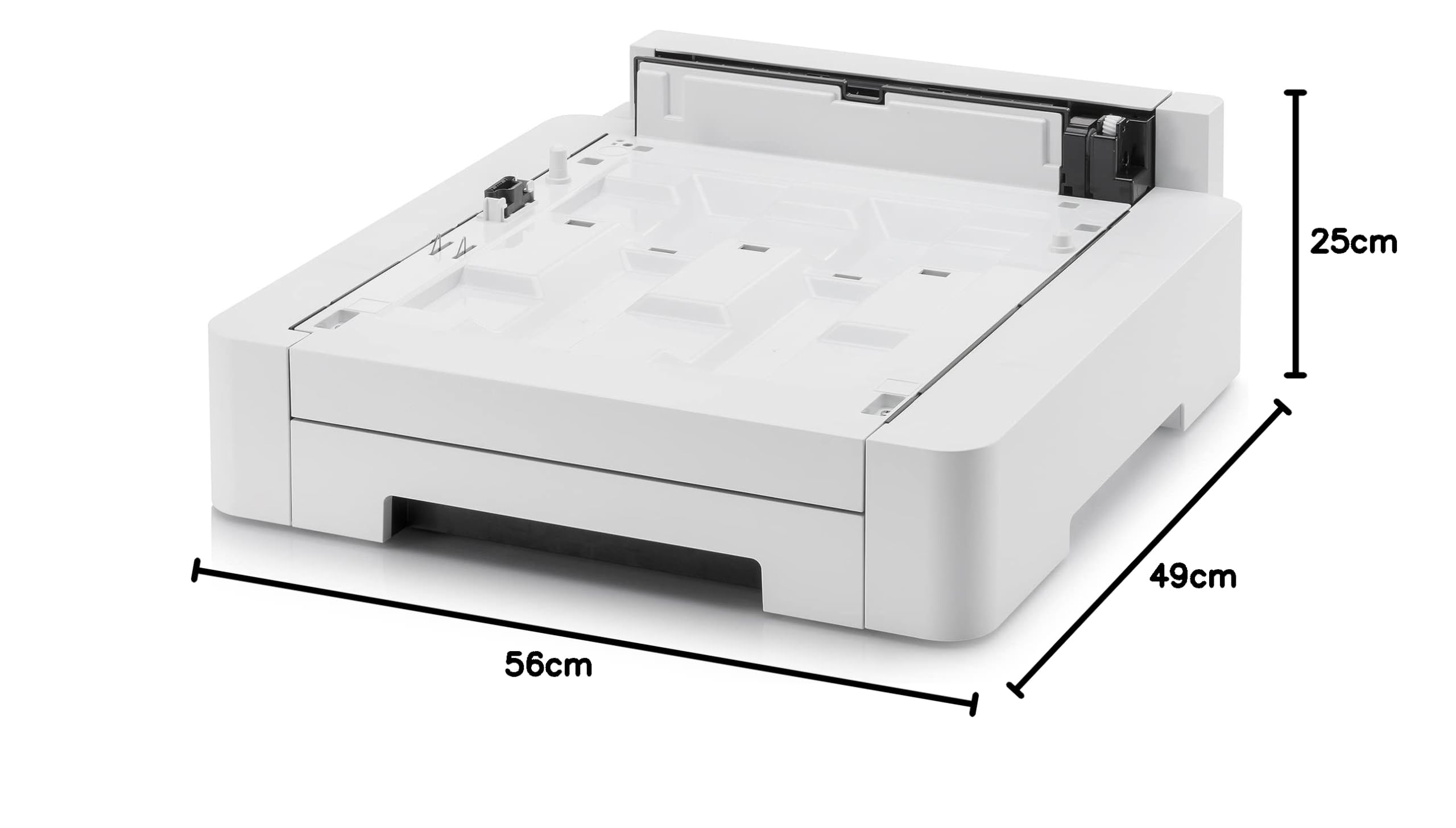 KYOCERA - Pf-5110 - Bandeja (Bandeja de Papel, 60-163 g/m², Color Blanco, ecosys m5526cdn, m5526cdw, a4, a5, a6, b5, b6)