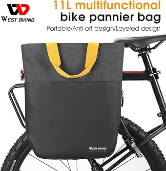 Amazon.co.jp: ASIEIT 11L 自転車ラック パニアバッグ 防水片面バイク Amazon.co.jp: ASIEIT 11L 自転車ラック パニアバッグ 防水片面バイク