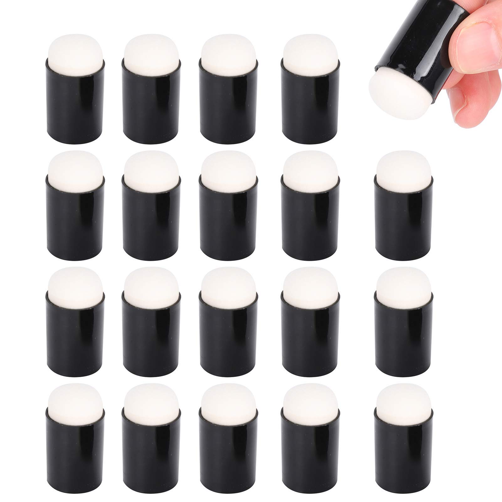 Set 20 Spugne Per Dita Da Pittura - Per Bambini, Arte E Craft | Idee Per Lavoretti Creativi - Foto 2