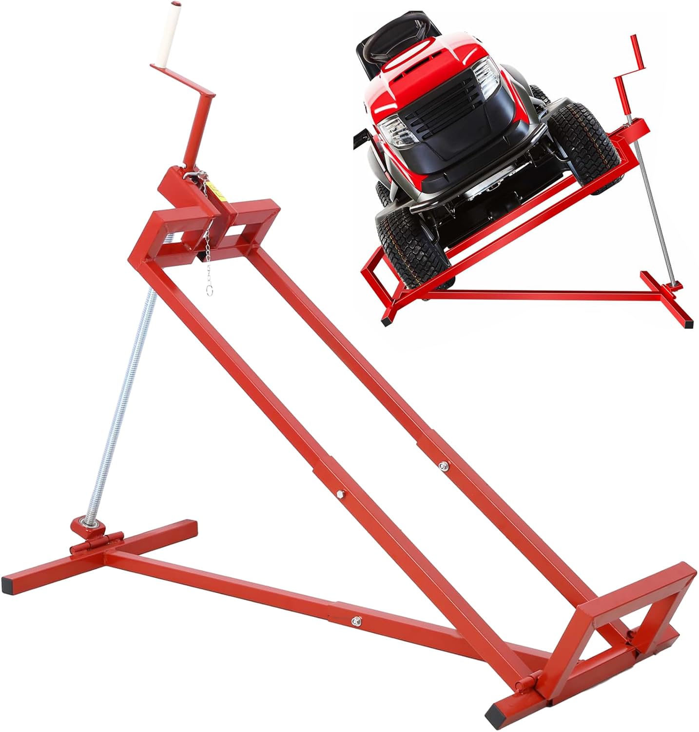 Elevador para Cortacesped, ATV QUADS y Tractores pequeños, 400 kg