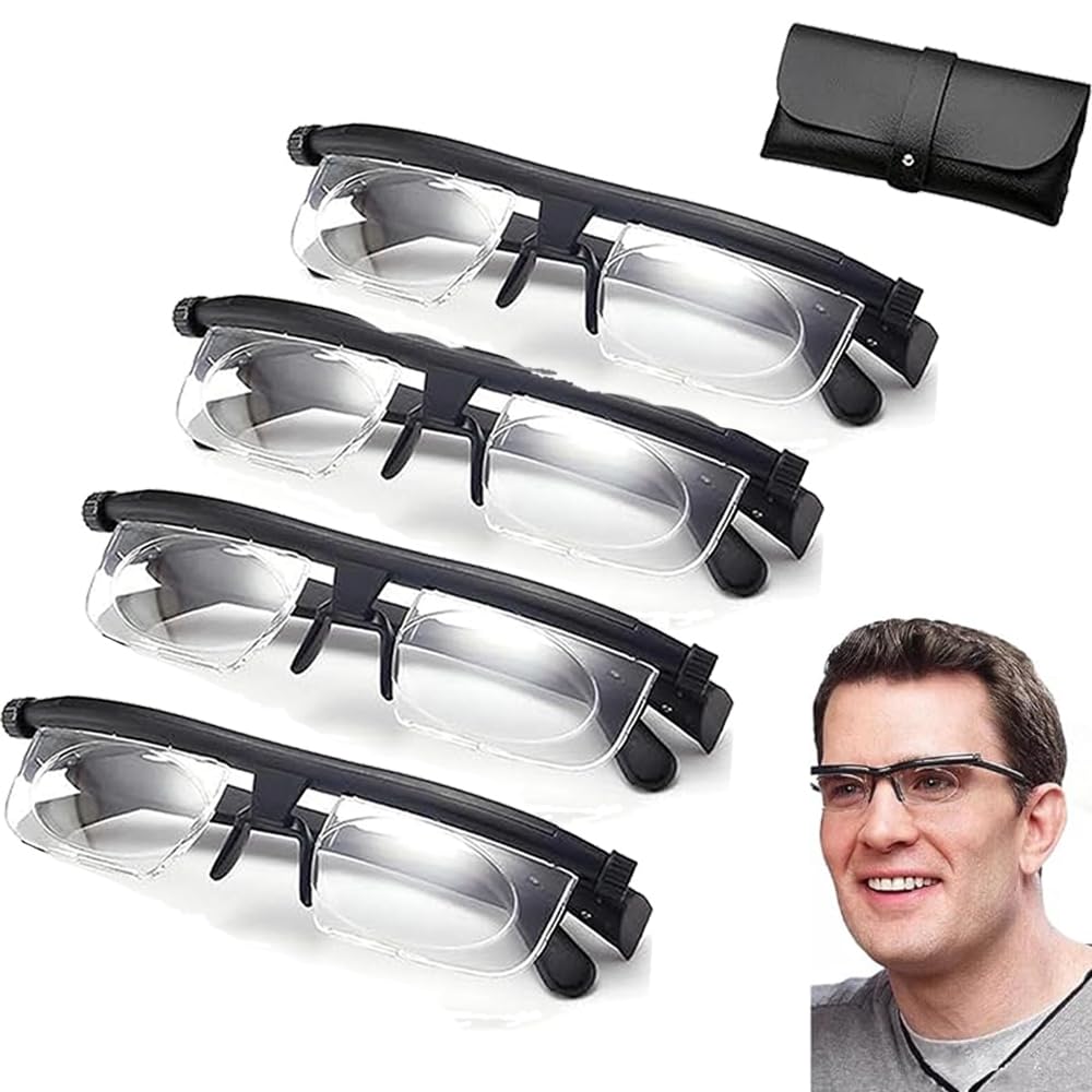 Primafocus Adjustable Glasses, Prima Focus Adjustable Focus Glasses Near and Far Sight, Prima Focus Glasses