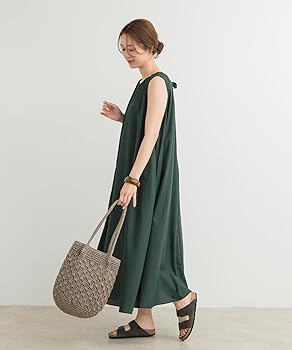 極美品 ランバン 2025SS 完売品 フラワーバックリボン ギャザーワンピース SETTAN/セッタン】オフショル/フラワーレース/ リボン/ フリル