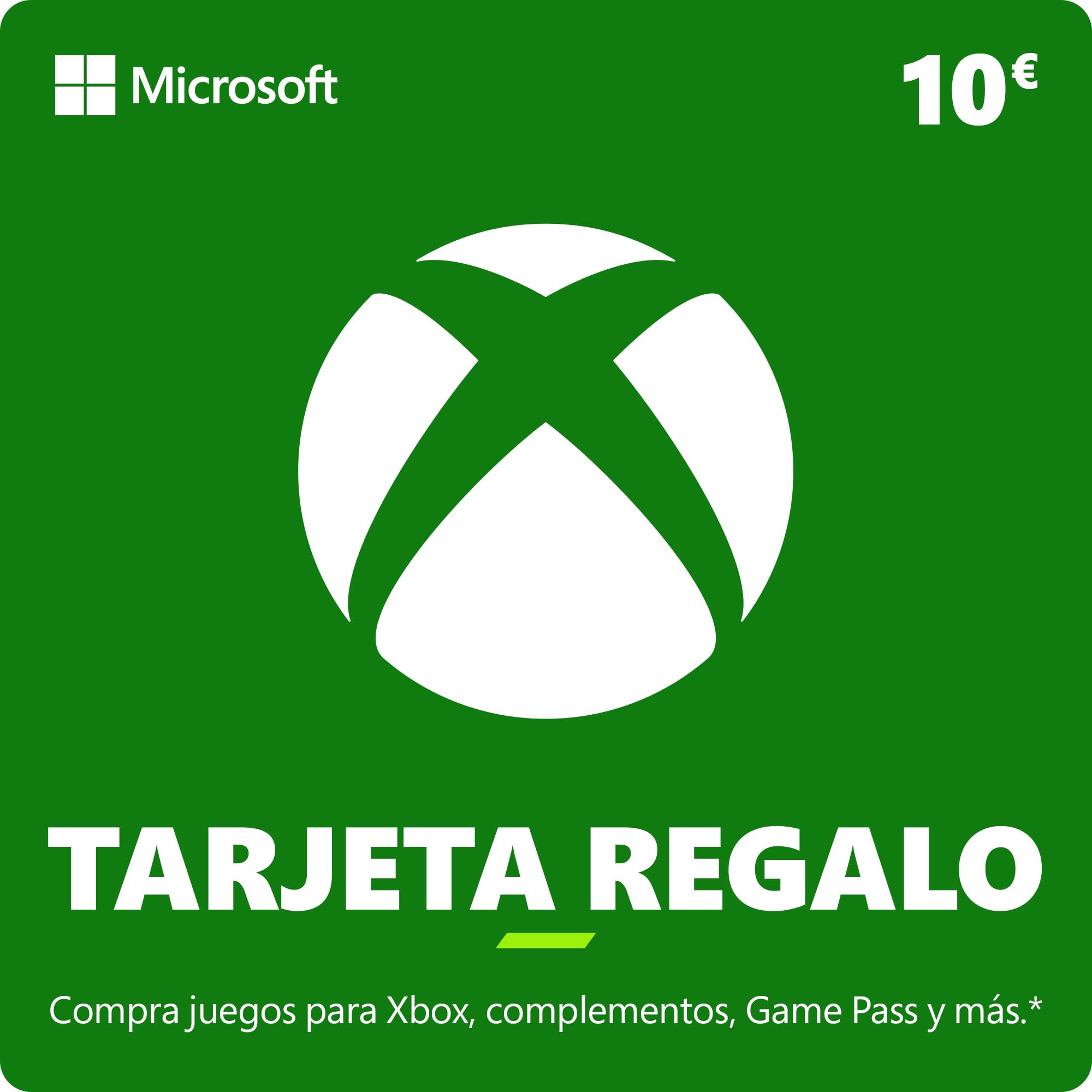 Xbox - Tarjeta Regalo Digital - 10 EUR