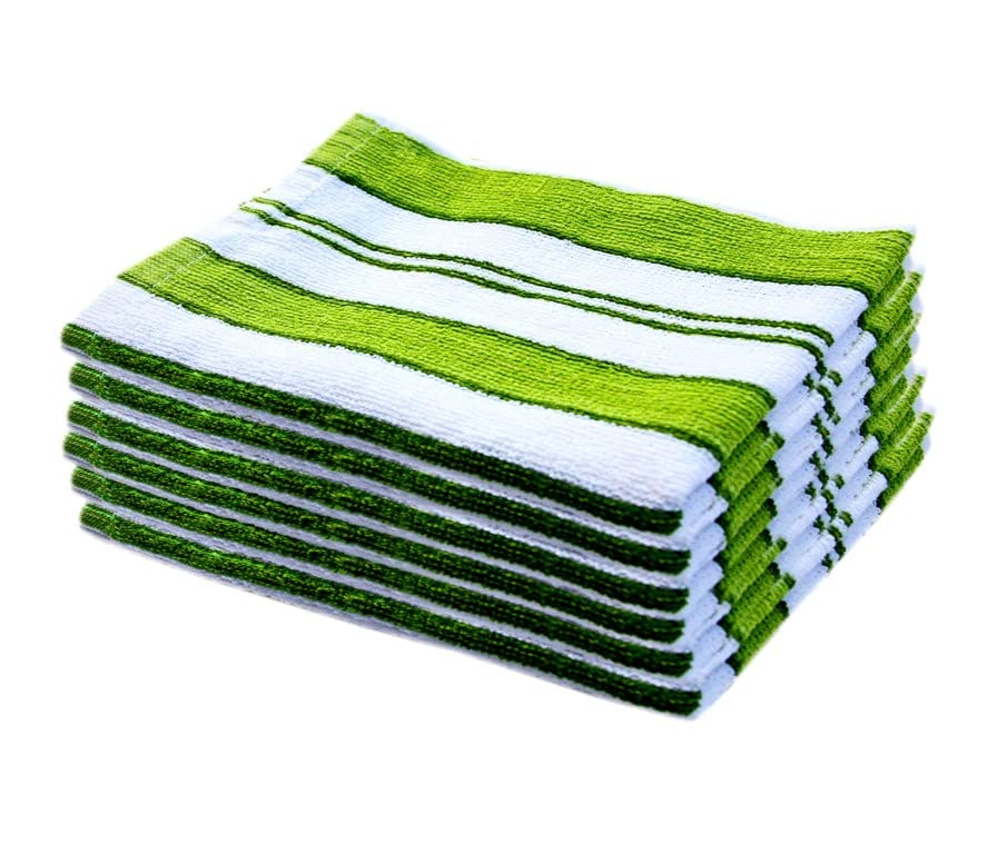 Image of Sapce Fly 100% Cotton 450GSM Gym Workout and Yoga Hand Towels (Multi Color) (Set of 5)