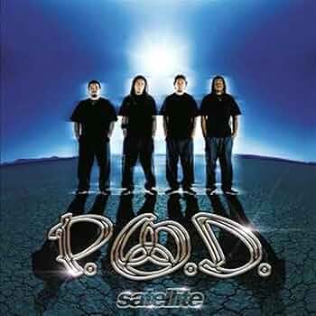 2001 希少なP.O.D. Satellite LPレコード　名曲Alive 2001 希少なP.O.D. Satellite LPレコード 名曲Alive 重音テト