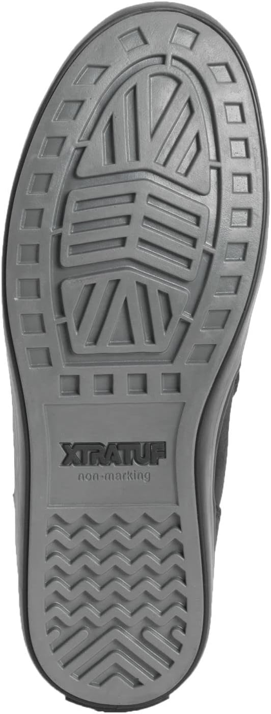 Xtratuf Women's 6 Inch Leather Ankle Deck Boot Black 6