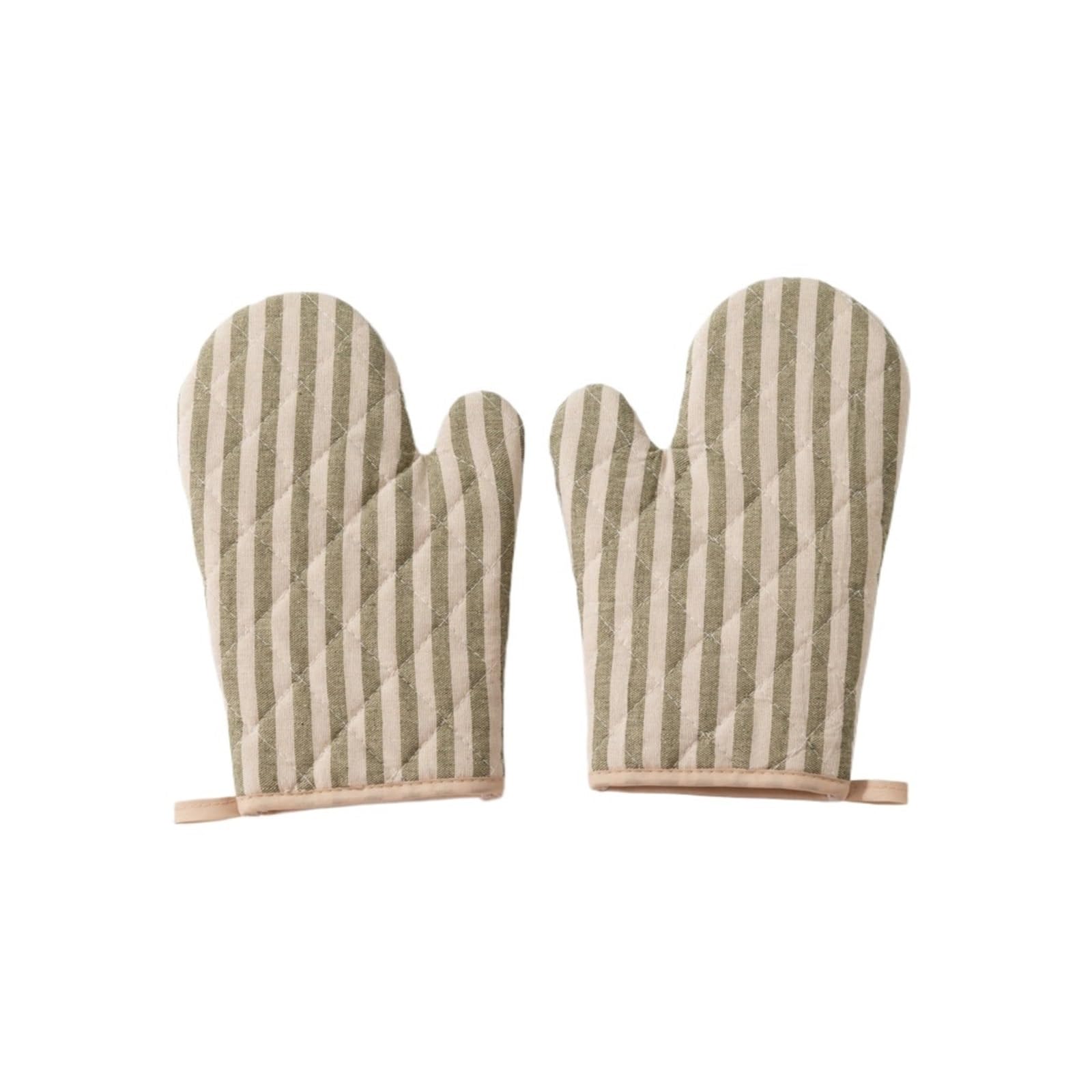 1 Paire De Gants Épais en Coton Et Lin pour Cuisine