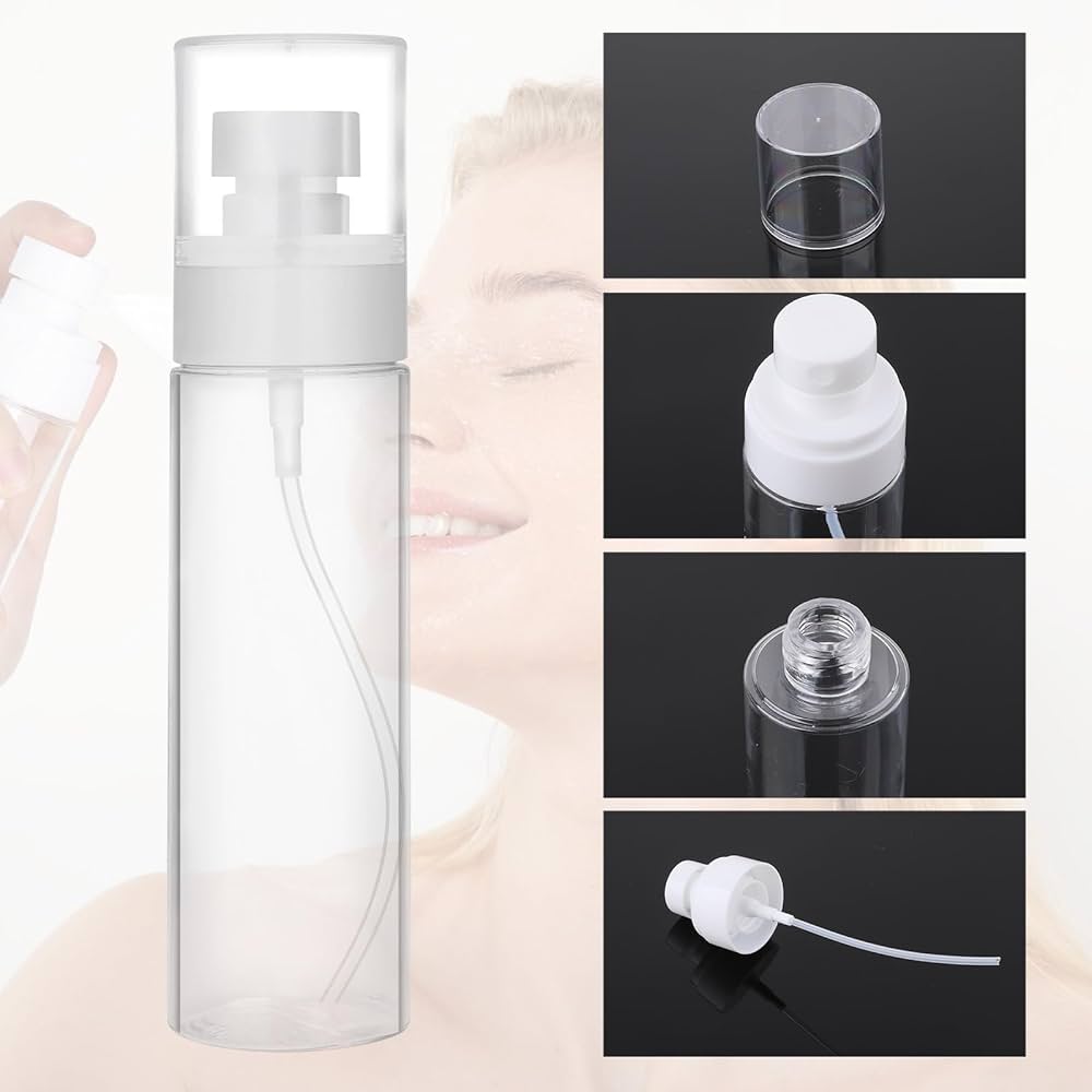 [10個/パック] プラスチック空の香水ボトル ミニスプレーボトル Amazon.co.jp: YUANQIAN [10個/パック] プラスチック空の香水