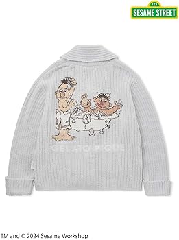 Amazon | [ジェラート ピケ] 【SESAME STREET】UNISEXモチーフJQD