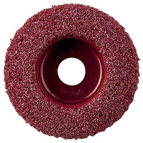 King Arthur's Tools MERLIN2® Fine Garnet Round Tungsten Carbide Disc - 2