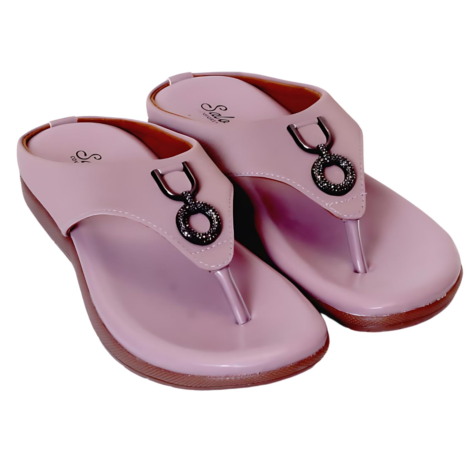 Saloni Comfort Wear Fancy Slipper/Chappal For Women || Stylish || Fashionable | Comfortable | Anti-Skid (B0DF6DWGBR) Amazon Price History, Amazon Price Tracker