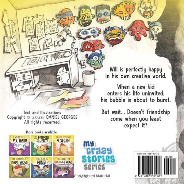 Image of How I Made A Friend (My Crazy Stories SERIES)