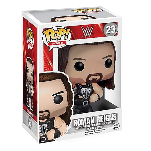 En Oferta Funko Pop Wwe: Roman Reigns Action Figure