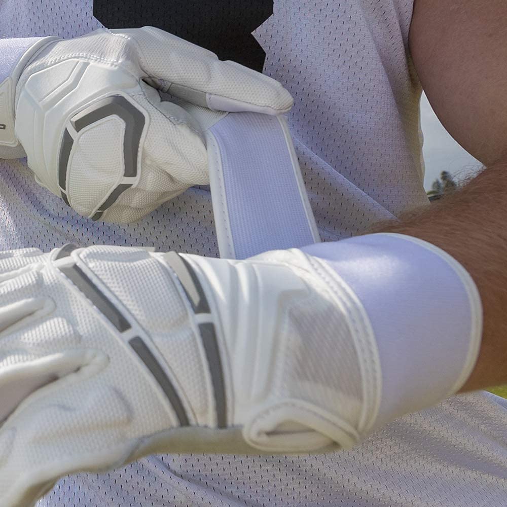 Cutters Force 4.0 Padded Football Gloves For Lineman