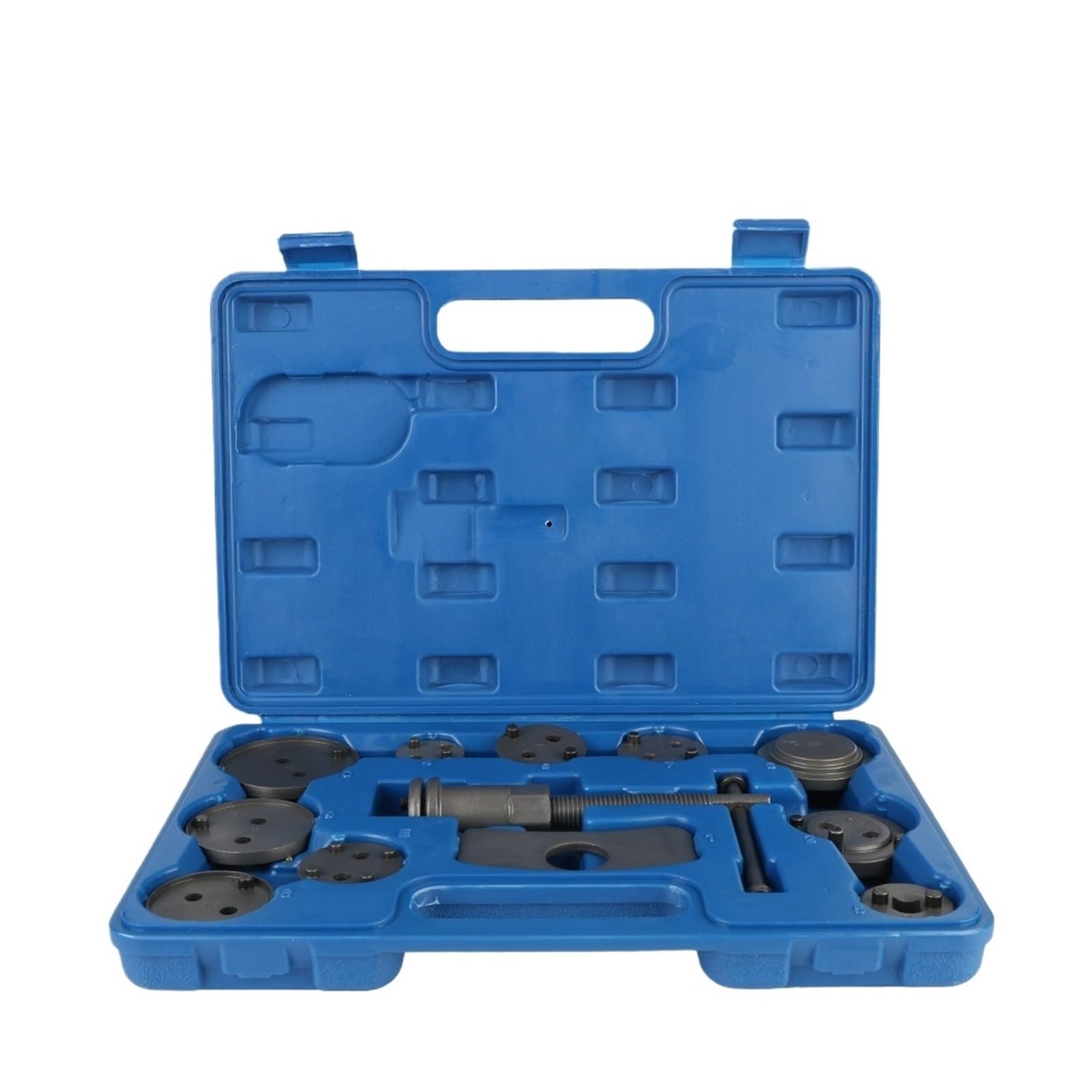 12/13/18/22/35PCS Car Disc Brake Pump Caliper Removal 10 Piston Adapter Compressor Set Rewind Back Brake Repair Tool Accessories(12PCS)