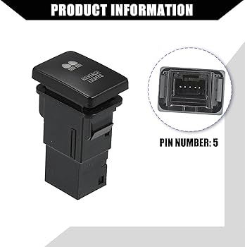 Switchライト puni! Amazon.com: Hihaha AUX Battery Push Button Switch with Connector