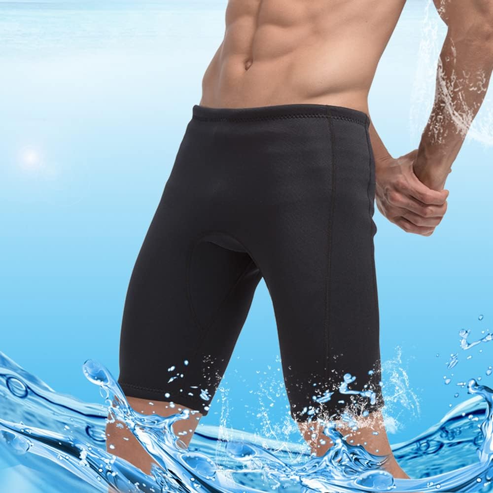 Traje de Neopreno 3 mm para Hombre, Pantalones Cortos de Buceo, Ropa Interior Deportiva para el Agua, Traje de baño, Trajes de Neopreno para Hombre (2XL)