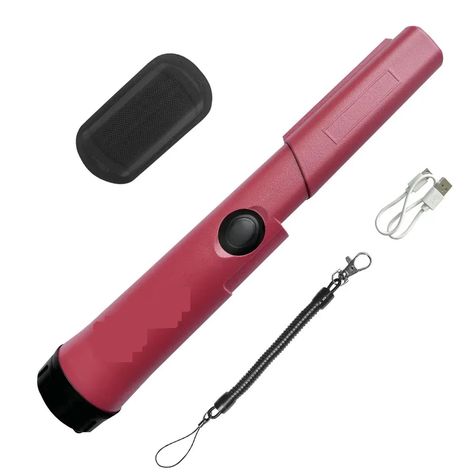 JVDDI Handheld Metal Detector Pinponter Pointer Probe Gold Detector Pinpointing Waterproof Adjustable Sensitivity