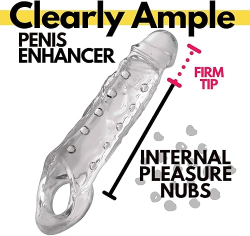 Miniatura 2 de El tamaño importa claramente amplio alargador de pene