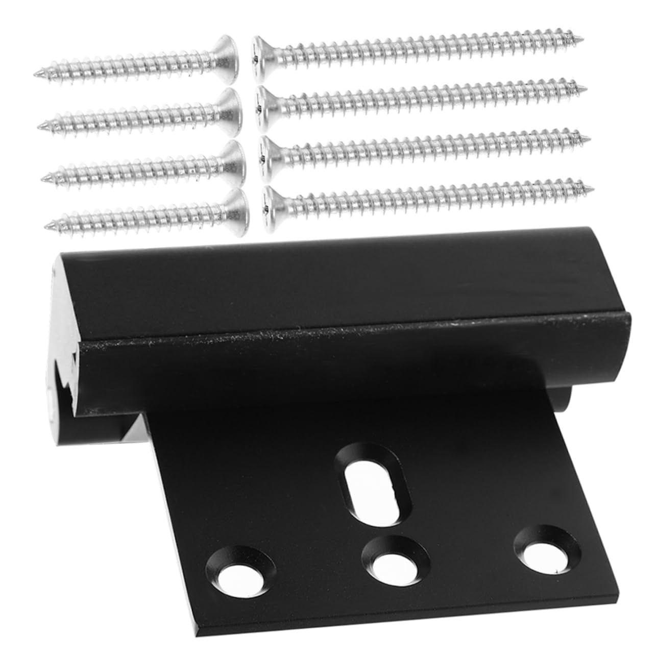 Lurrose 4pezzi Serratura Sicurezza Per Porta Ingresso Design Semplice e e Ufficio Facile Da Installare e Resistente