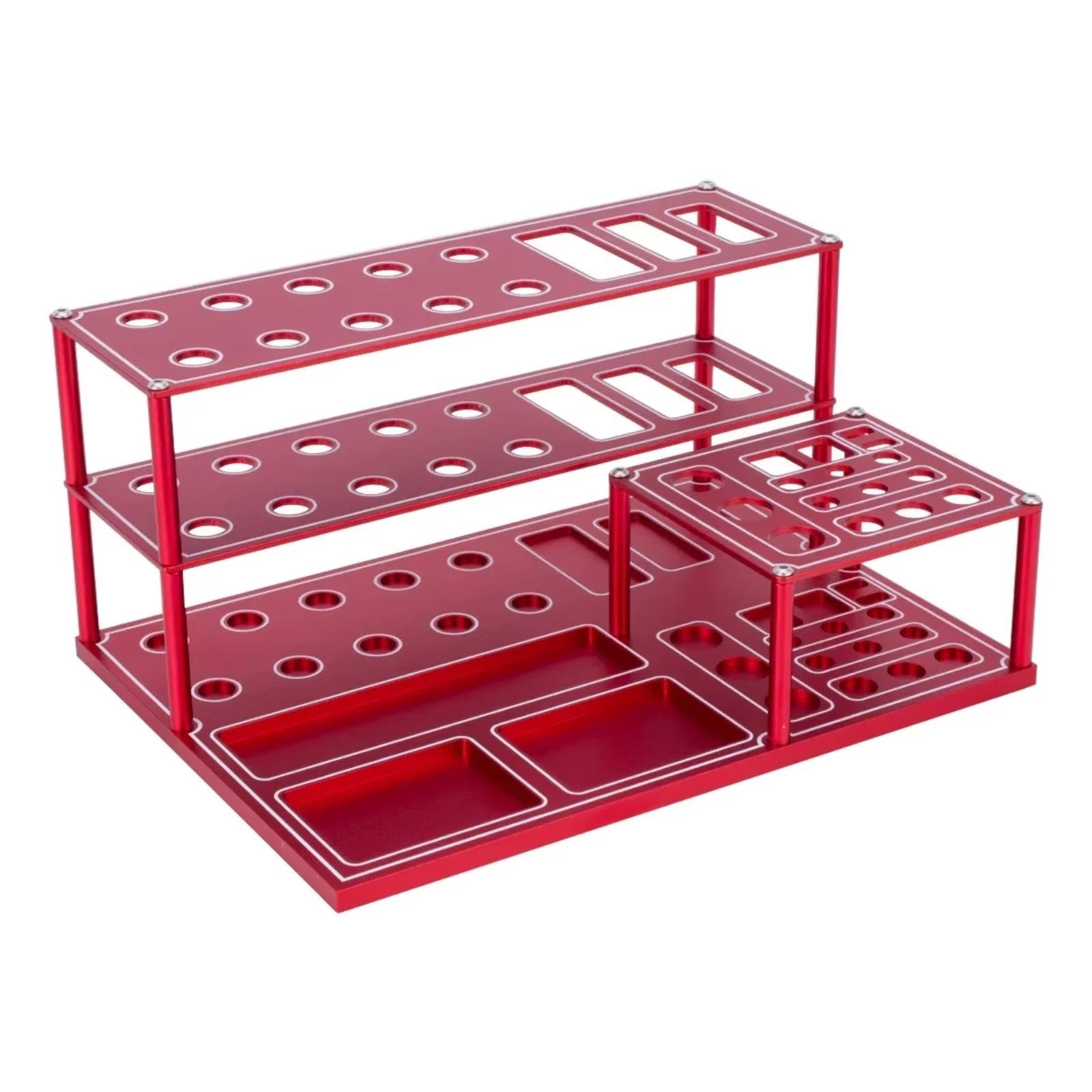 Estante Almacenamiento Destornilladores 29 Agujeros para Coche Modelo RC