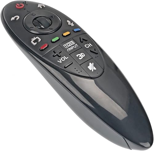 Miniatura 1 de Nuevo reemplazo 3D Smart TV Control remoto AN-MR500G ANMR500G compatible con LG 3D Smart TV