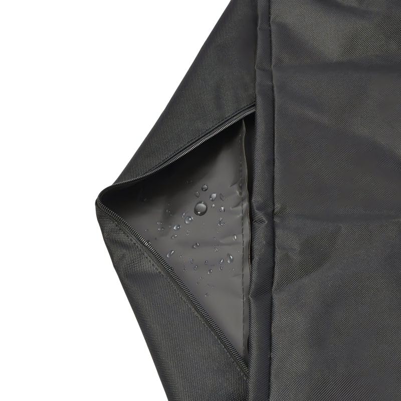Lava Kopf Frisur schwarz mit Tasche