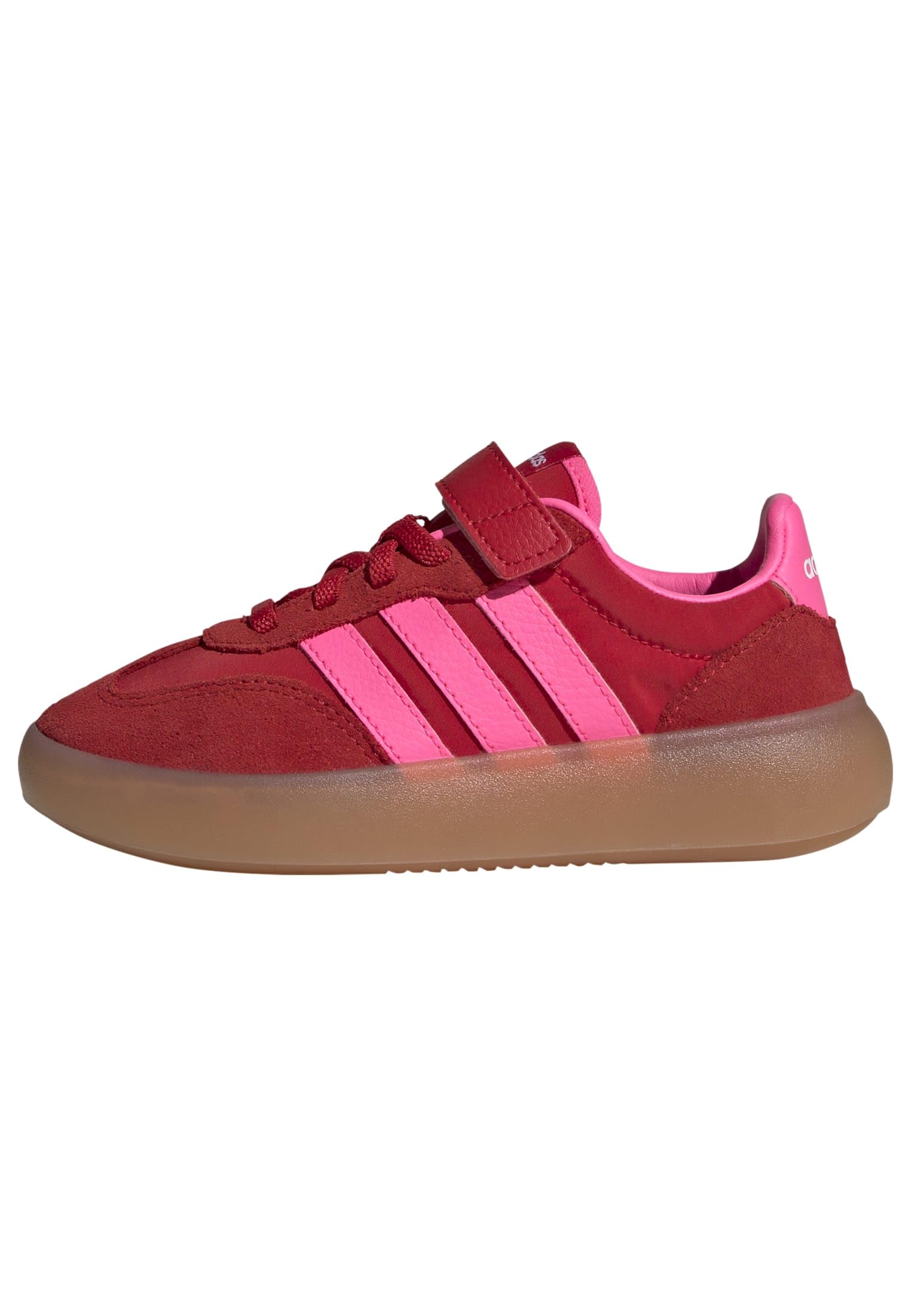 Adidas Boys Barreda Decode Shoes Childrens - Scarlet/Pink - C13 (31.5)