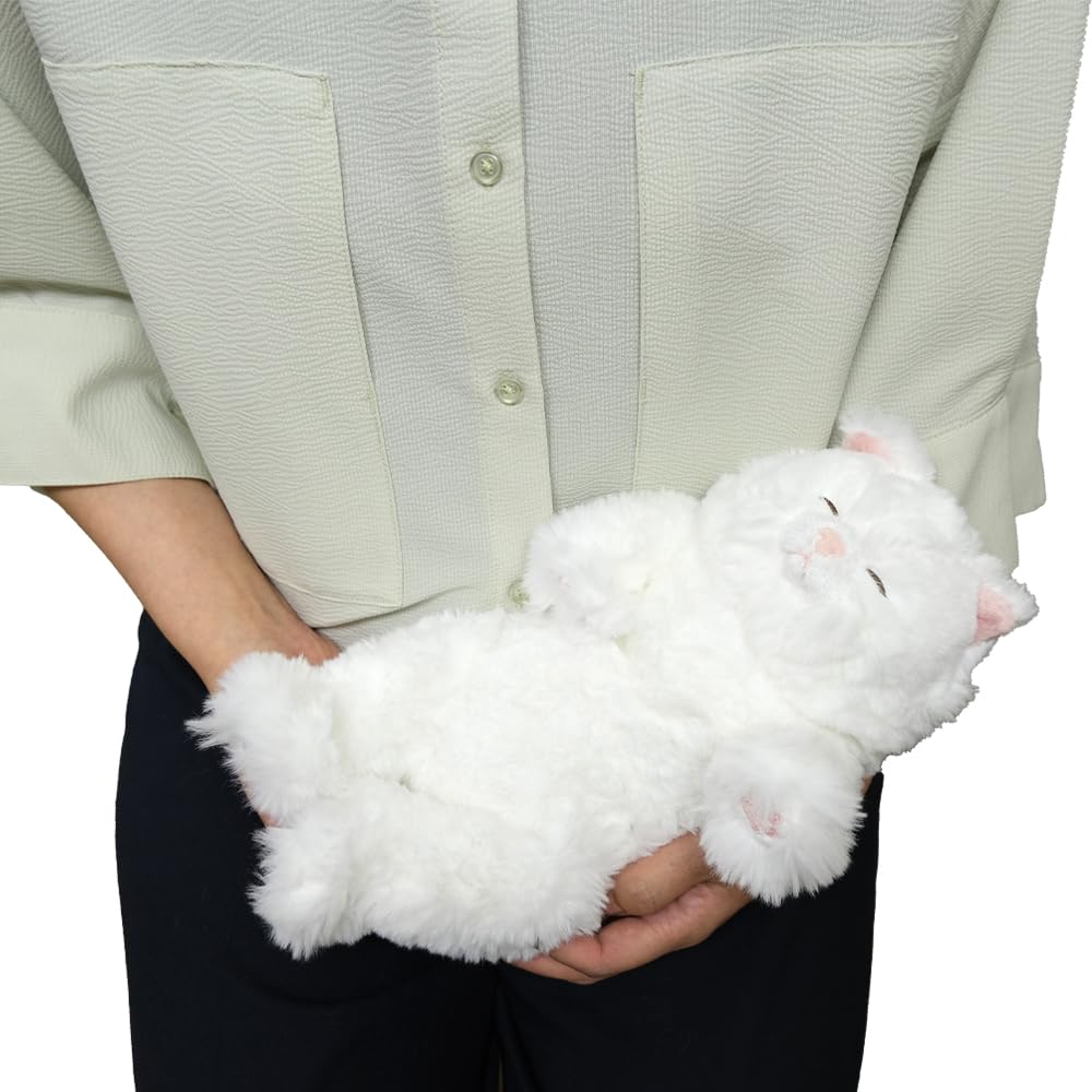 Amazon.co.jp: サンレモン ひざねこ すやすや S ペルシャ WH 15×12