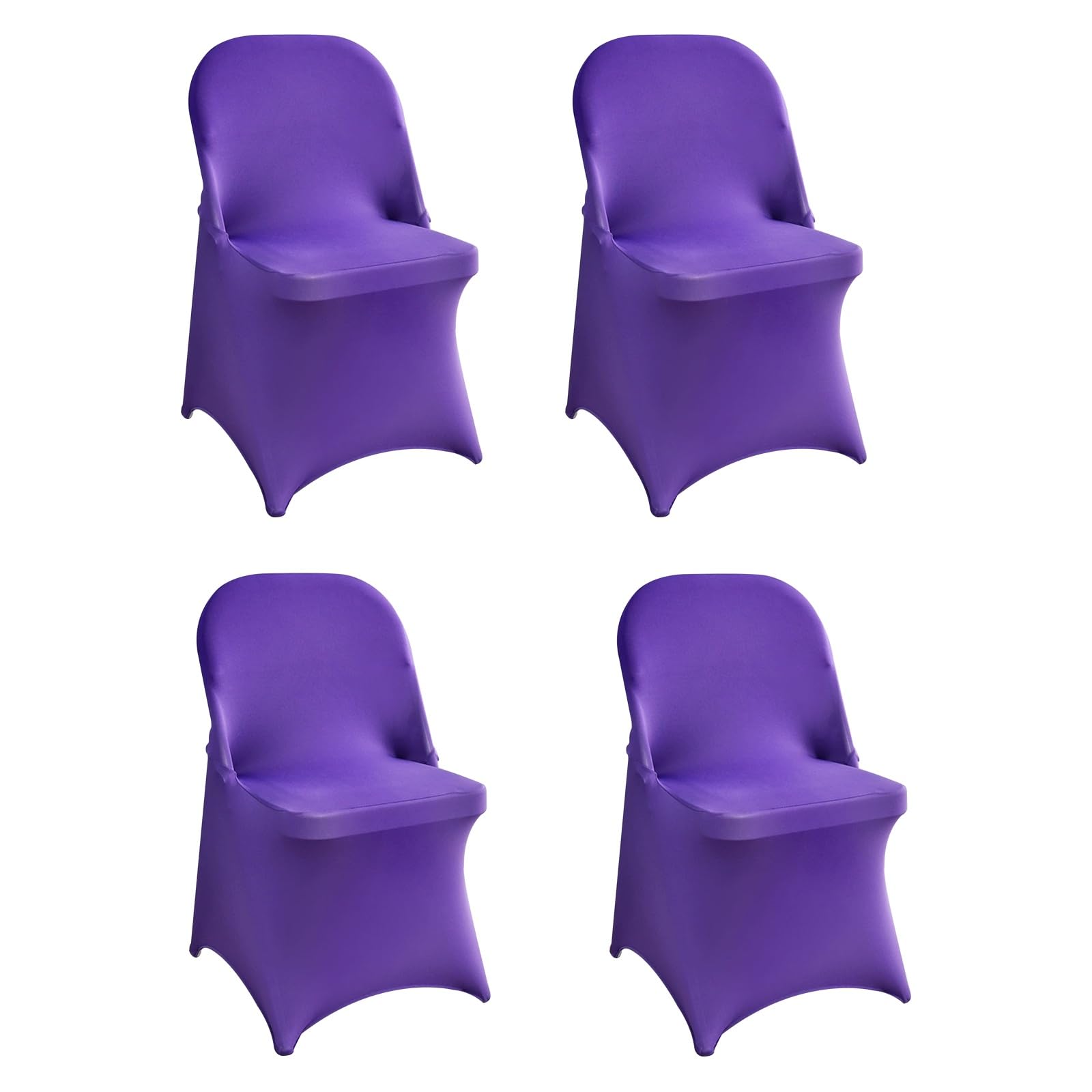Housse de chaise élastique amovible pour rénover et protéger vos chaises de banquet