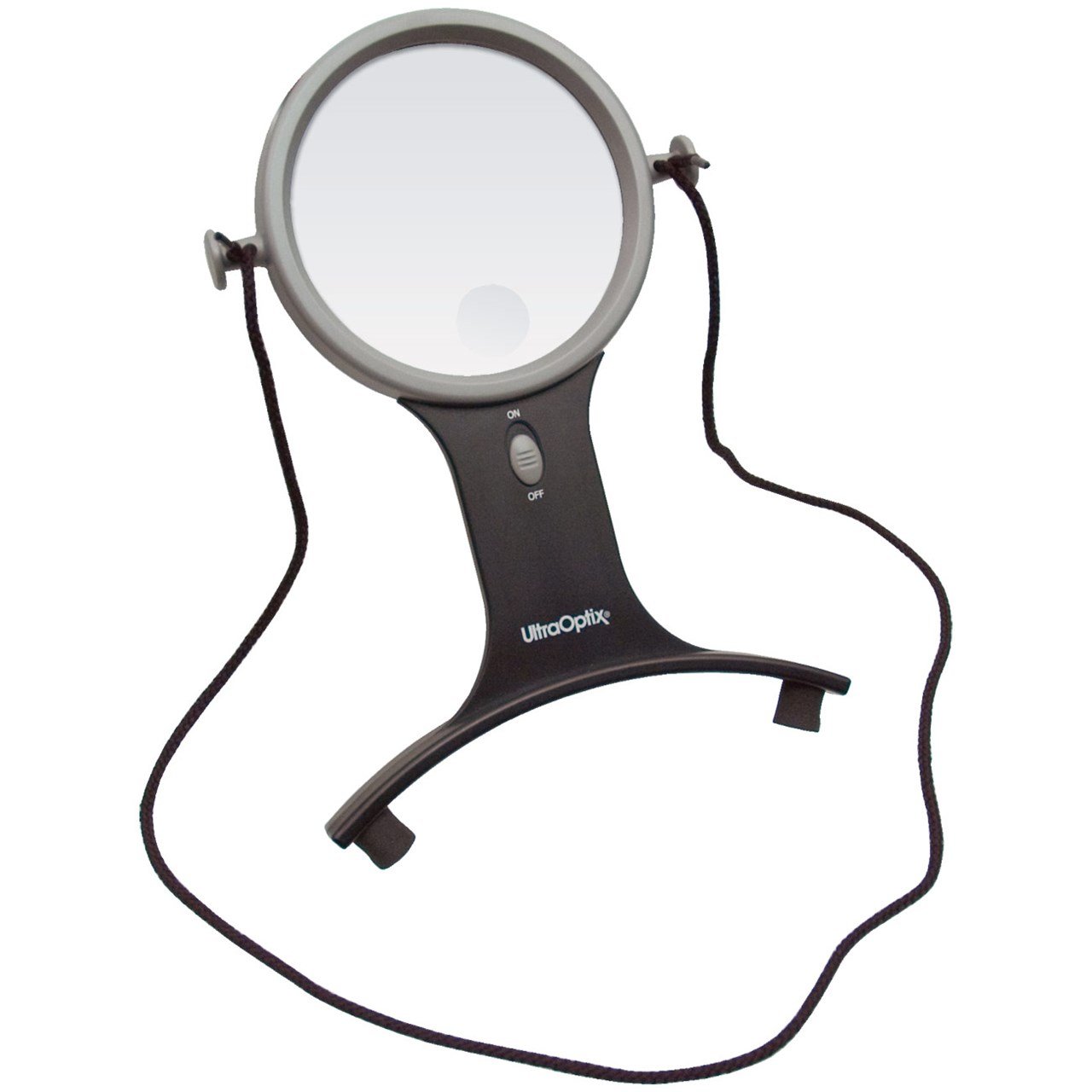 Inc. Magnifier Hands-Free 4 Lighted, 1 Pound