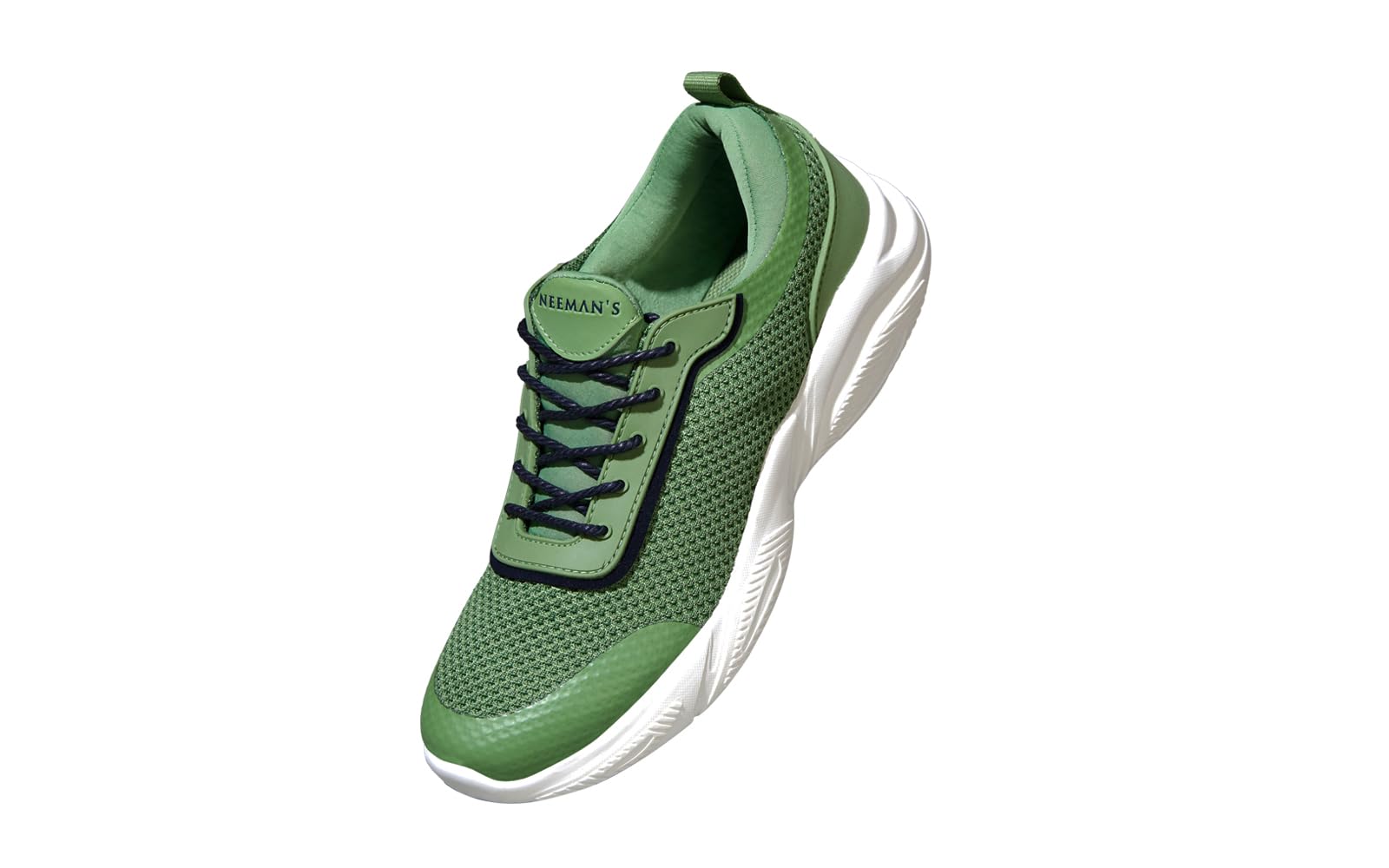 Neemans Max Hybrid Sneakers for Men | Casual Shoes for Men | Green UK 9 (B0CHK3HSSS) Amazon Price History, Amazon Price Tracker