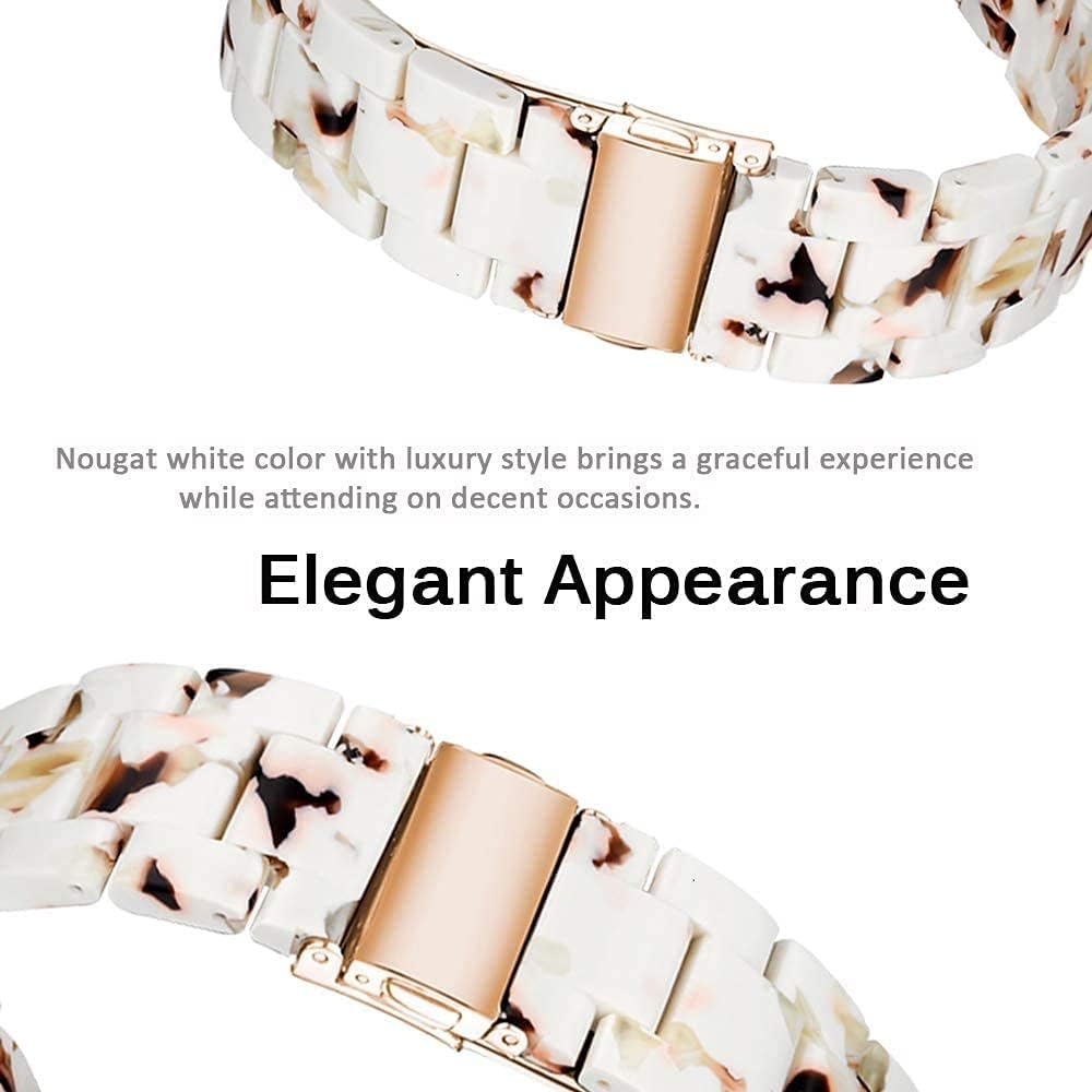 Miimall Resin Strap for Samsung Galaxy Watch 7 FE 6 5 4 40mm 44mm/6 Classic 43mm 47mm/5 Pro 45mm/4 Classic - Image 5