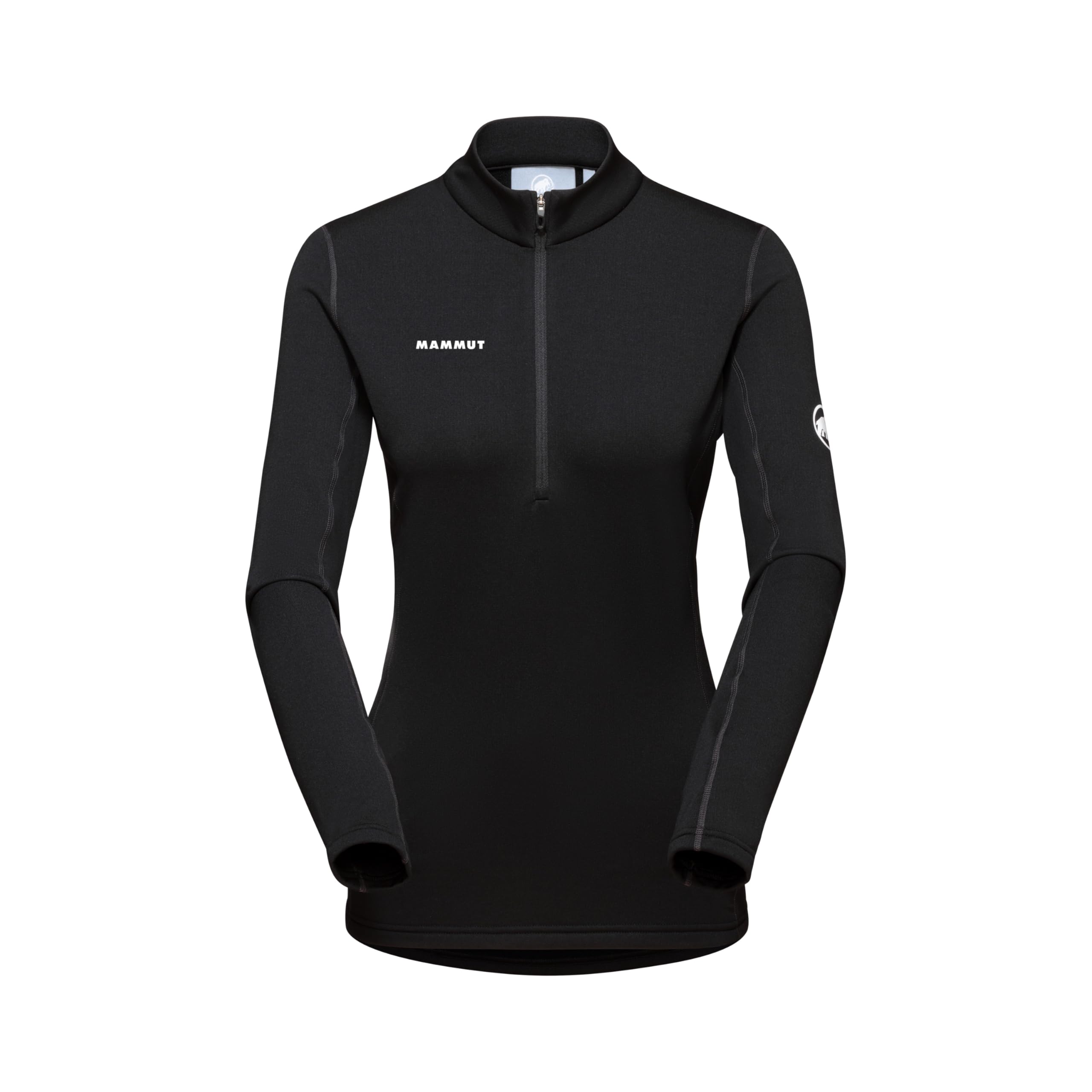 Mammut Aenergy ML Half Zip Pull Women S Black