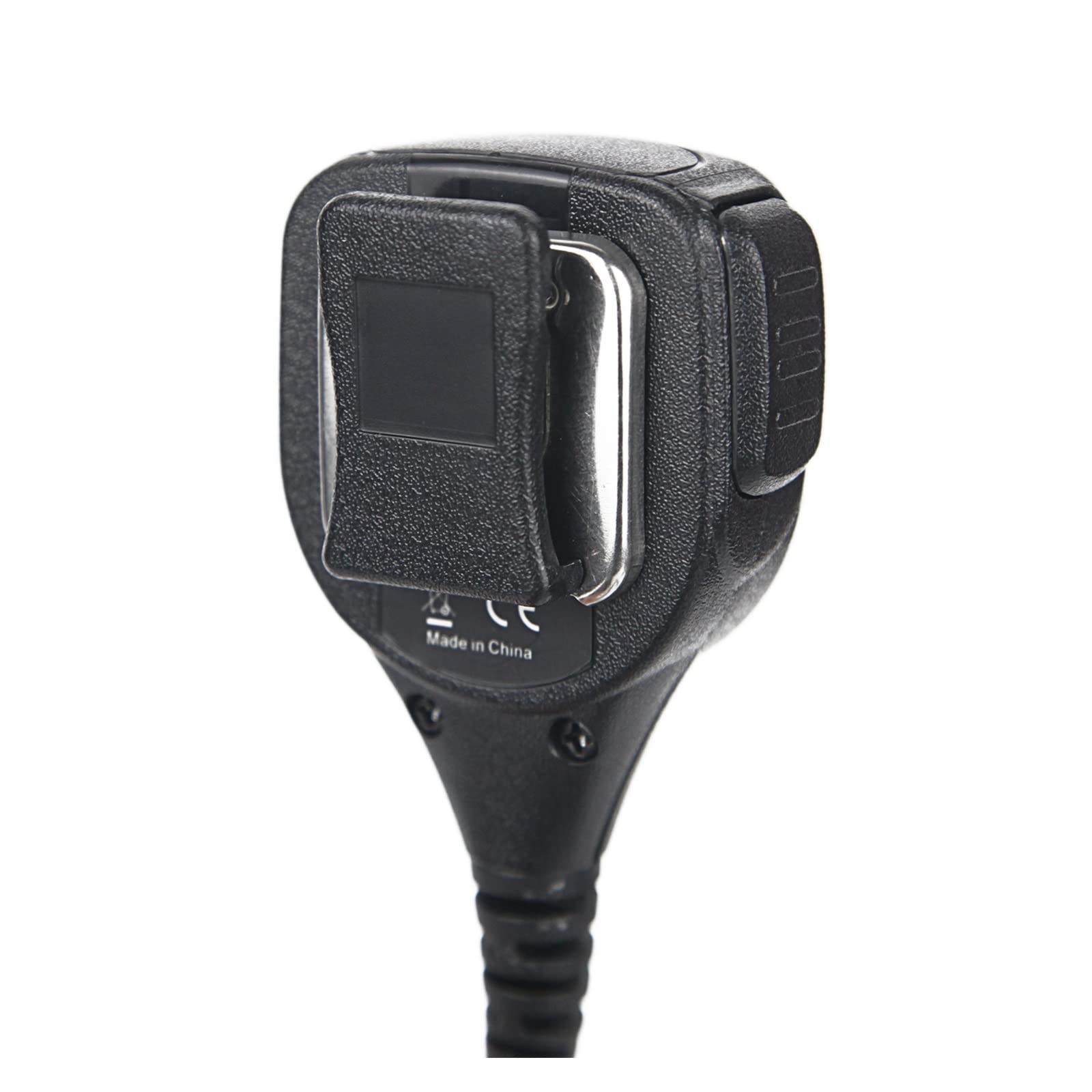 Micrófono de Altavoz de Hombro, micrófono de Mano for guardaespaldas de Seguridad policial, Apto for HYT Apto for Hytera PD-605 PD-665 PD-680 PD-685 X1P X1E walkie Talkie micrófono