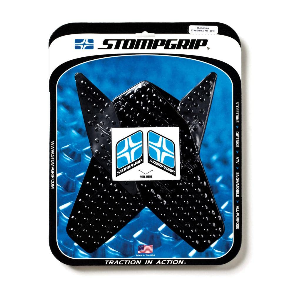 STOMPGRIP YZF-R6 08-16 タンクパッド Amazon.co.jp: STOMPGRIP(ストンプグリップ) トラクションパッド