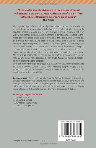 Un Colpo Di Fortuna. Le Indagini Di Jackson Brodie (Vol. 2) - 2