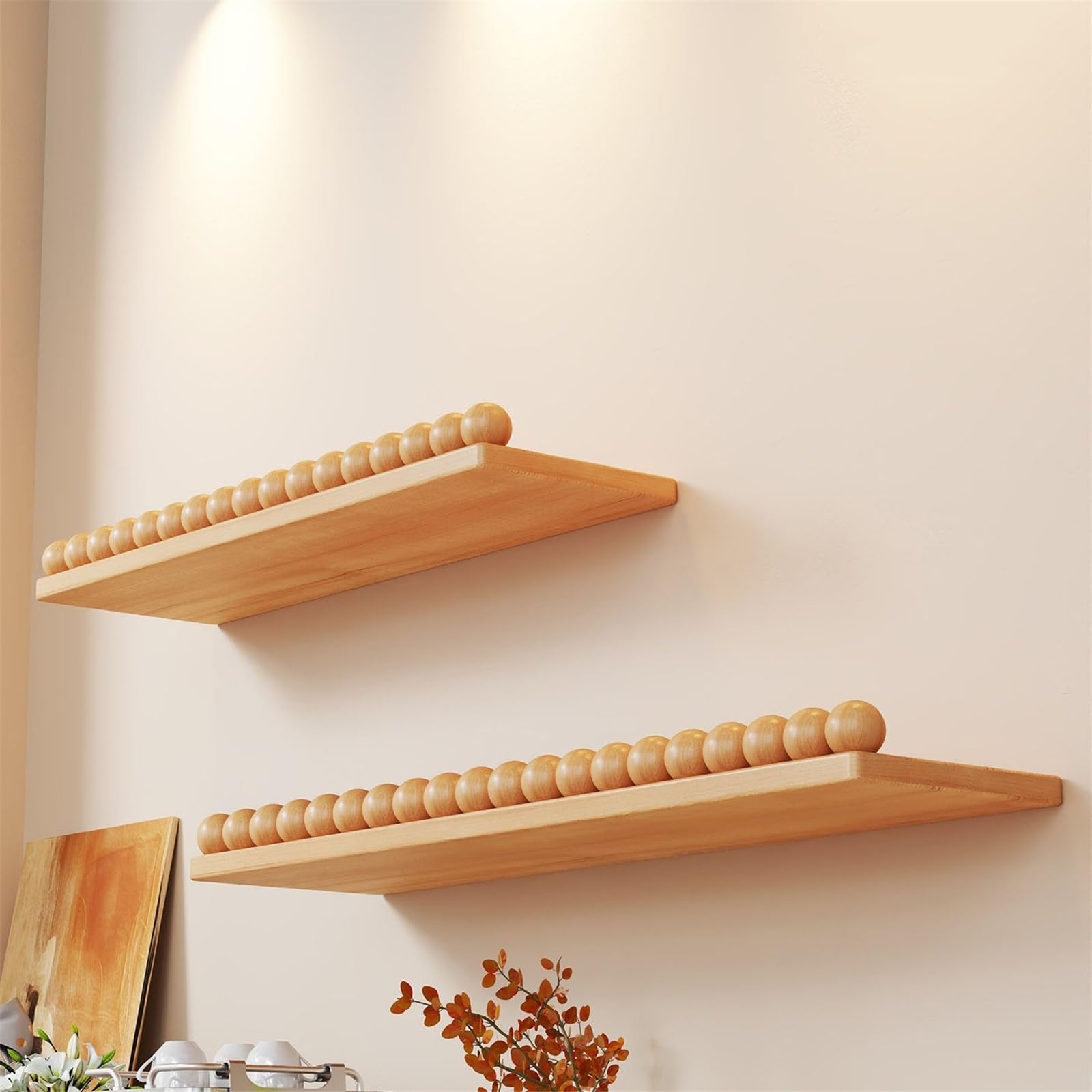 Mensola galleggiante Mensole sospese da parete 30 cm for ufficio(XS)