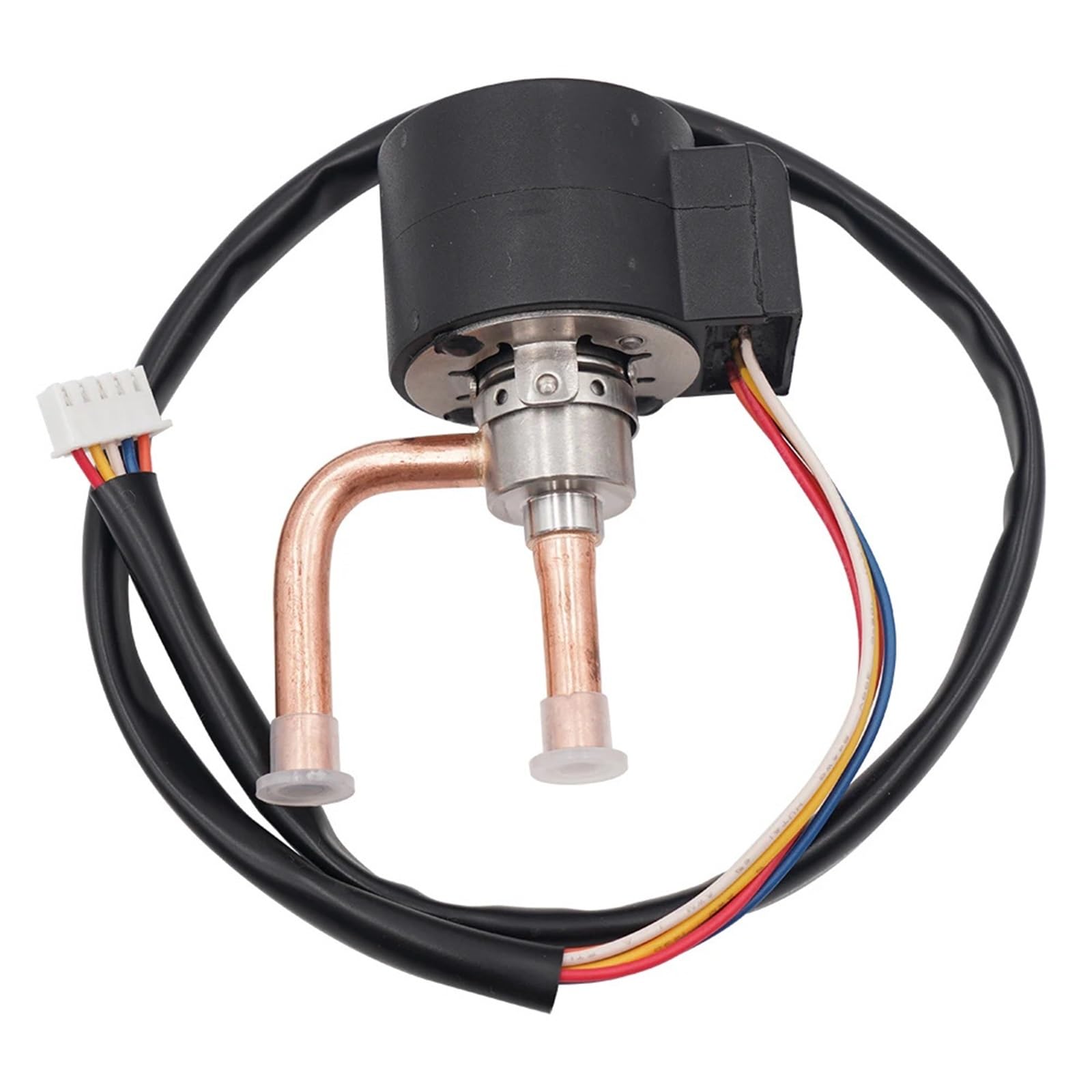 Klimaanlage Komponenten Elektronische Expansion Ventil DPF Series1.3-4,5 DC12V 5 Drähte PN3.4Mpa4.5(DPF(AA) 1.6)