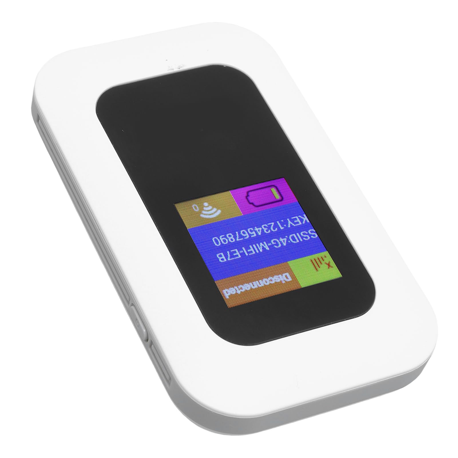Generic Urządzenie Typu Hotspot Wi-Fi o Dużej Prędkości 4G Kieszonkowa sieć Bezprzewodowa 300 Mb/s do Użytku Domowego i Biurowego