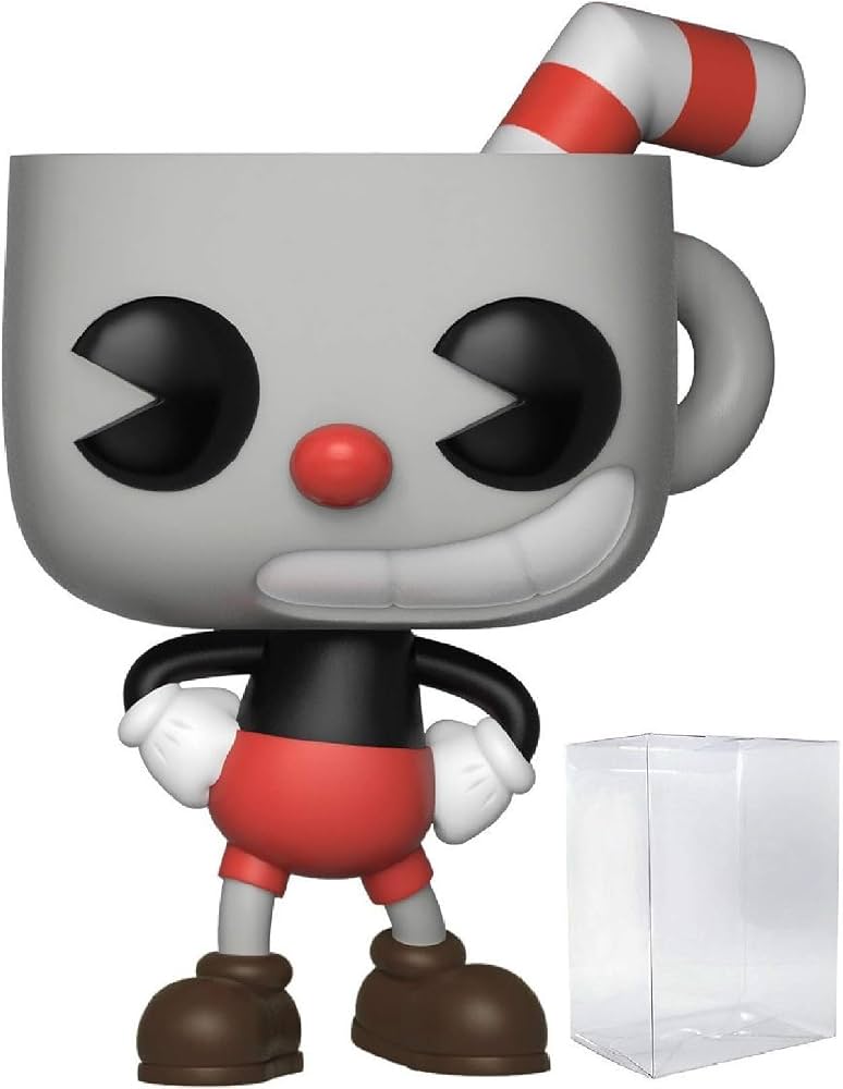 Funko Pop! Games: Cuphead - Cuphead Vinyl Figure (Bundled with Pop