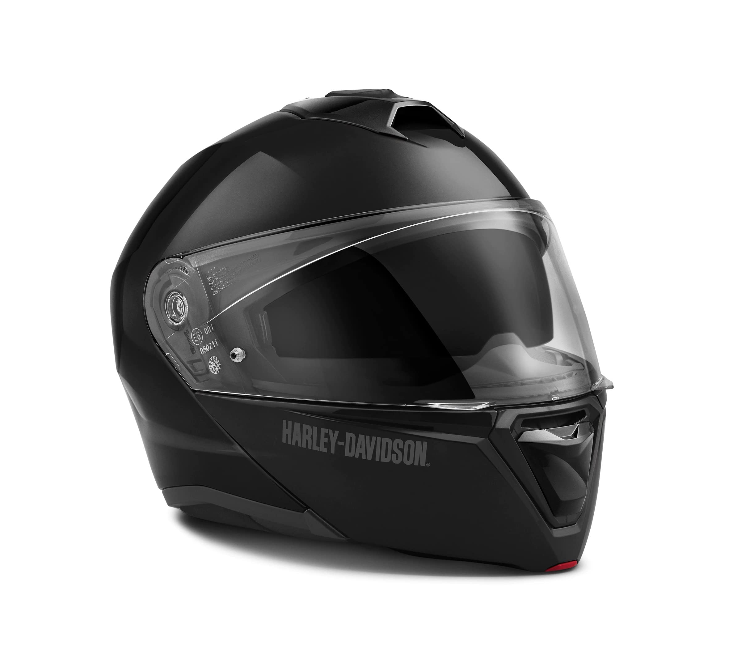 capstone motorcycle helmets HARLEY-DAVIDSON H31 Modular Helmet with Anti-Fog Screen, ECE Approved, Black, L Automotive D riding gear RES032620 Best Commuter Bike Helmet Color:Hyper Royal Blue w/Black Accents