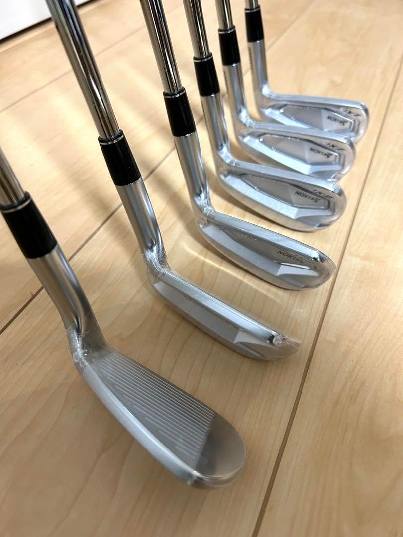 【左利き】SRIXON ZX5 MKⅡ アイアンセット ６本 スリクソンZX i 5アイアン・プロジェクトX6.0・PW〜5番・6本セット新
